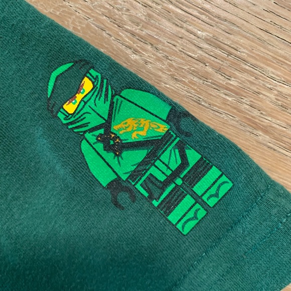 Ninjago (Lloyd) t-shirt hoodie by Lego. RARE - Picture 2 of 4